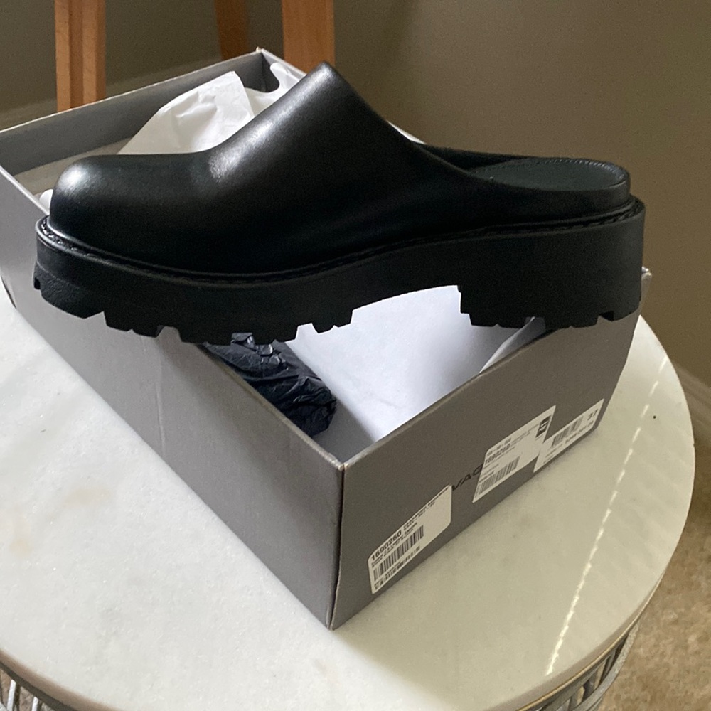 Vagabond mules size 37 brand new
